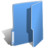 Folder blue Icon